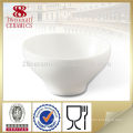 White Porcelain Turkish handmade pet salad bowls set